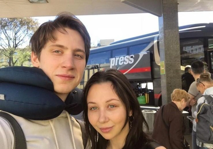 Лиза Туктамышева и Андрей Лазукин