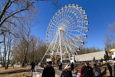 Колесо обозрения в Череповце начнет работать с апреля
