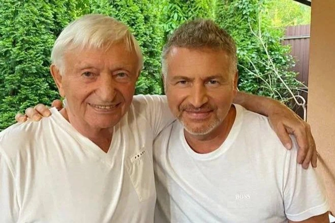 Отец певца Леонида Агутина тоже посвятил свою жизнь музыке | Источник: Baza / T.me