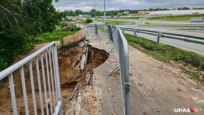 Выглядит весьма небезопасно | Источник: Булат Салихов / UFA1.RU