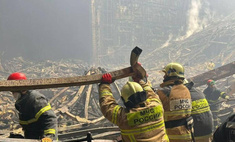 Зал сгорел дотла: страшные фото из «Крокус Сити Холла», где работают спасатели