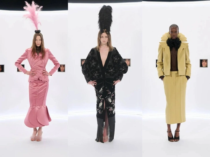 Тайна, техно и бисер: на кутюрном показе Valentino Алессандро Микеле вернул моде тайну Тайна, техно и бисер: на кутюрном показе Valentino Алессандро Микеле вернул моде тайну