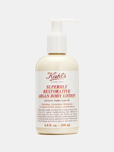 Восстанавливающий лосьон для тела Kiehl's Superbly Restorative Argan Body Lotion