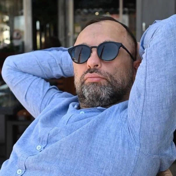 Павел играл за команду «Сборная Пятигорска» | Источник: Павел Козмопулос / «ВКонтакте»