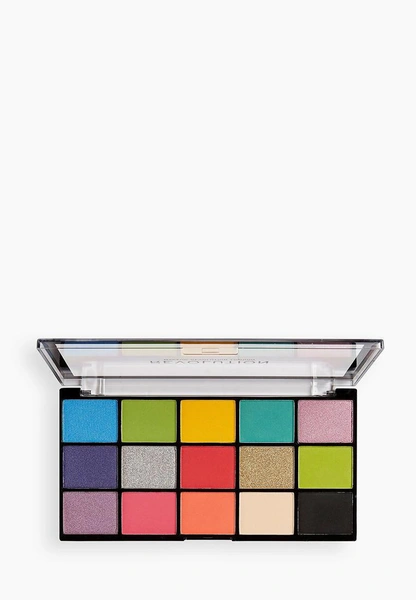 Палетка для глаз Revolution RE-LOADED PALETTE Euphoria