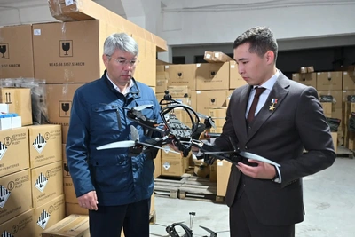 Бурятия отправит более 2 тысяч FPV-дронов на передовую