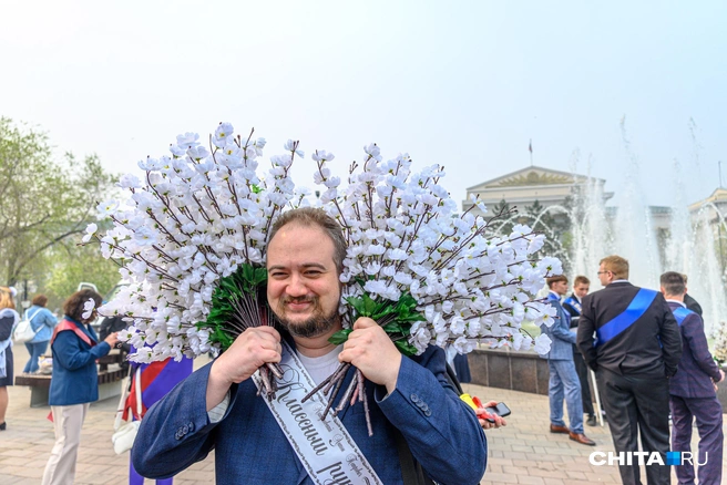 Помните: только счастливый учитель поставит вам самую жирную пятерку | Источник: Олег Фёдоров / CHITA.RU