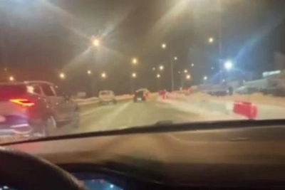 Overpass Opens at Kalina Interchange in Yekaterinburg