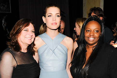 Шарлотта Казираги и Пэт Макграт | Источник: Getty Images 