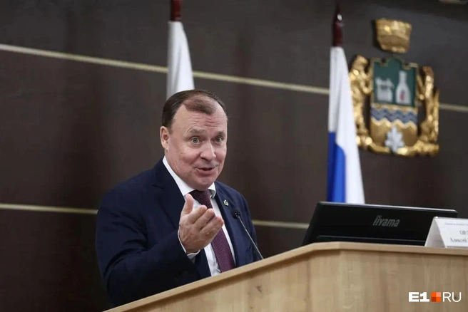Мэр Алексей Орлов предпочитает не распространяться о своей личной жизни | Источник: Владислав Лоншаков / E1.RU