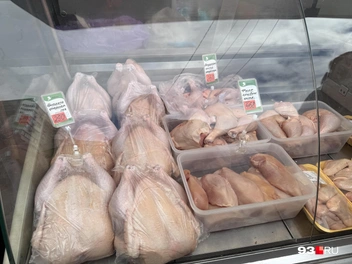 Все продукты можно оценить визуально | Источник: Валерия Дульская / 93.RU