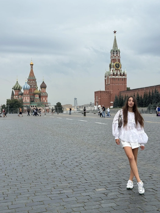 Красная площадь, сердце Москвы | Источник: Фото из личного архива Захаровой Габриеллы