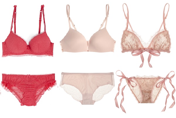 Слева направо: OYSHO, Calvin Klein Underwear, Hanky Panky | Источник: Архив пресс-служб