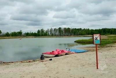 На тюменской турбазе утонул мужчина