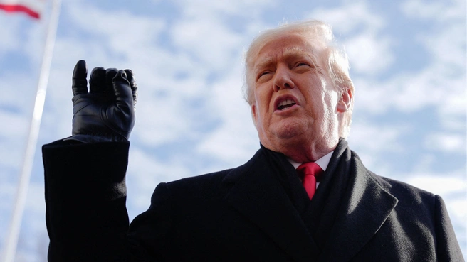 Президент Трамп, похоже, сомневается насчёт трансляции казни. | Источник: MEGA