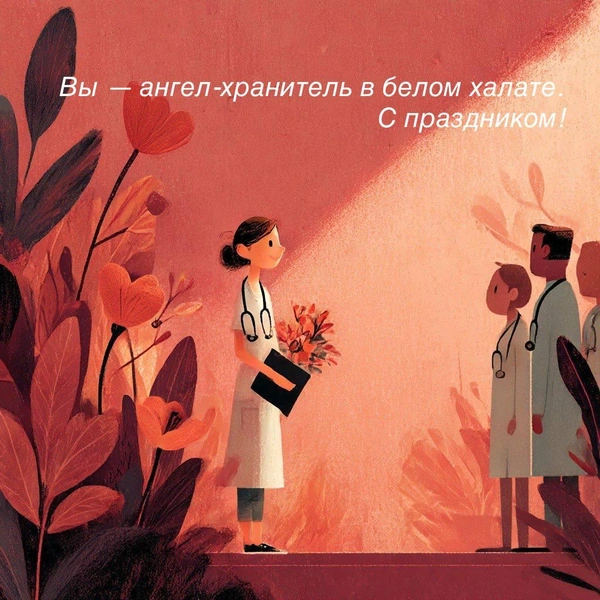 Международный день врача | Источник: Midjourney