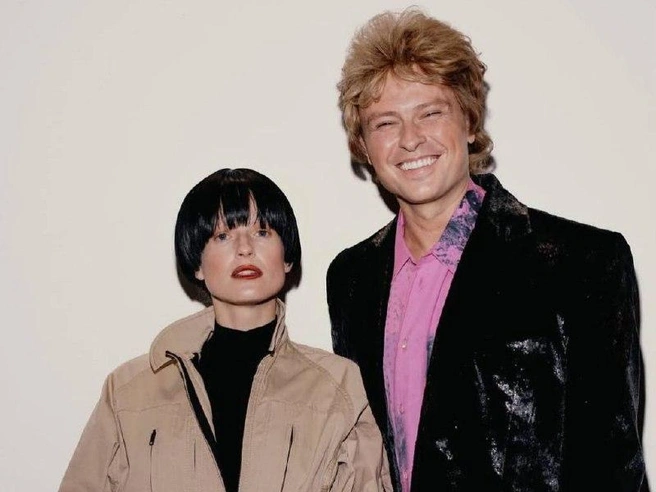 Рядом с певицей Zivert Прохор Шаляпин так и светится | Источник: «ROCKET MAG» / Telegram