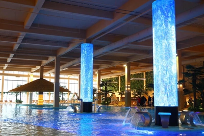 Former Komsomoll Mall Transforms into Thermal Resort