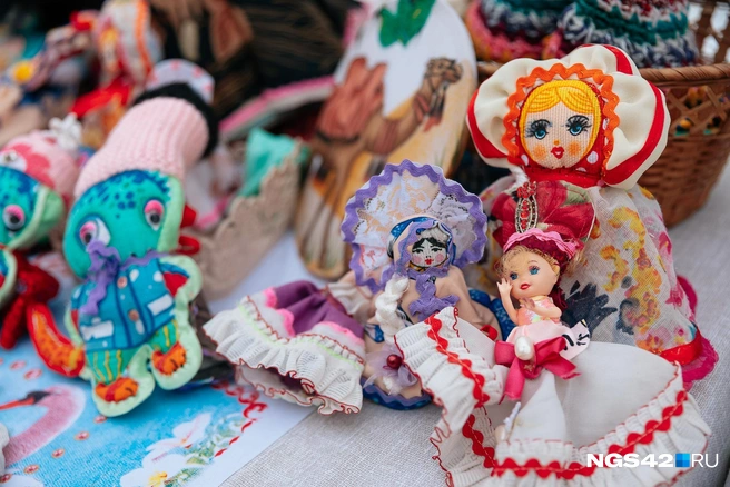 Ярмарка проходит ежегодно | Источник: Максим Серков / NGS42.RU
