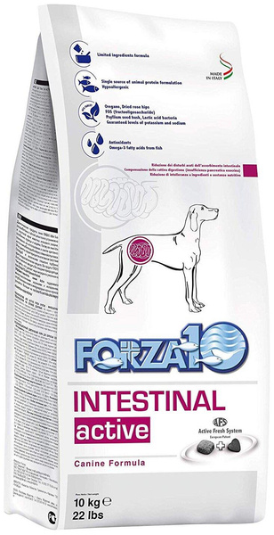 Сухой корм для собак Forza10 при болезнях ЖКТ, при чувствительном пищеварении