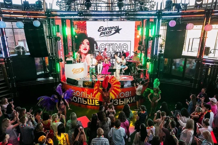 Latina Day: «Европа Плюс» отпраздновала лето вместе со слушателями | www.starhit.ru