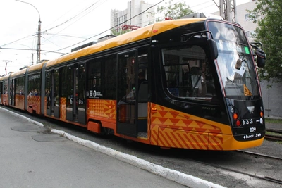 В Екатеринбург привезут 50 новых трамваев