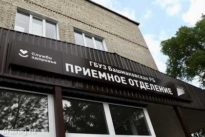 Губернатор проинспектировал больницу и техникум в Башмаково