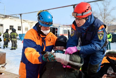 В Южно-Сахалинске подвели итоги соревнований МЧС по ДТП