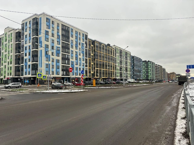 В Янино открылось движение по новой четырехполосной дороге | Источник: Предоставлено ГК «Ленстройтрест»