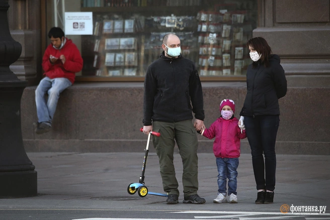 Выходные помогут мужчинам больше времени уделять детям  | Источник: Павел Каравашкин / FONTANKA.RU