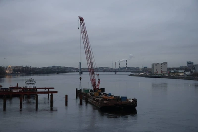 Смольный заново планирует территорию для дорожного комплекса