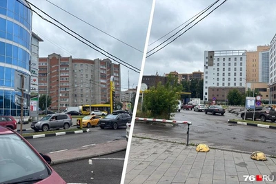 В Ярославле на АЗС скопились очереди из-за дефицита топлива
