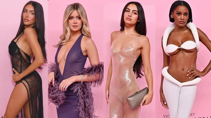 Смотрим на самых сексуальных гостей показа Victoria's Secret 2025 | Источник: Legion Media