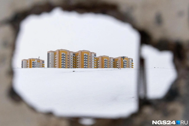 Дома будут соседствовать с шумной магистралью | Источник: Мария Ленц / NGS24.RU