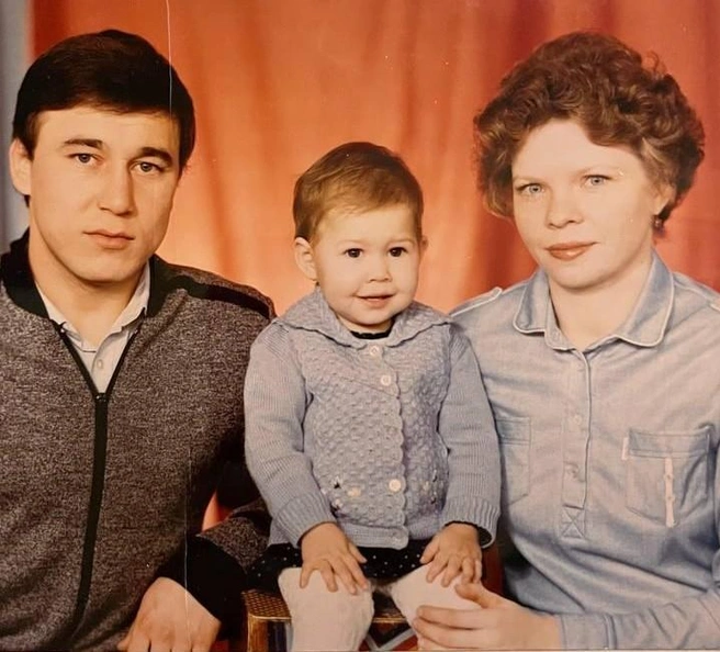 Папа Амир, мама Алла и малышка Маша | Источник: Египет / Жизнь и отдых / Vk.com