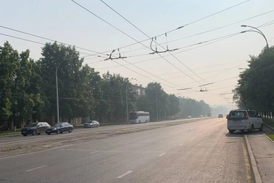 Причина вонючей дымки в Кузбассе — пожары в Красноярске
