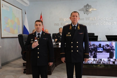 Вадим Ятайкин подвёл итоги работы УМВД за 1 квартал 2026