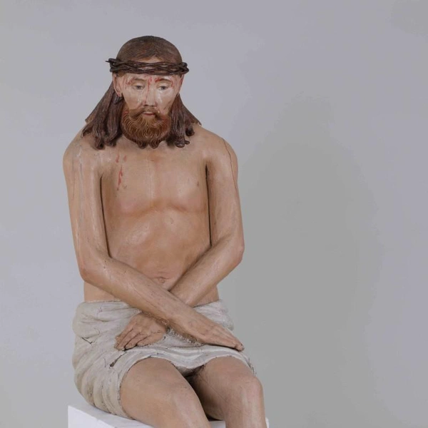 Позже скульптуру показывали без темницы | Источник: Bogi.permartmuseum.ru