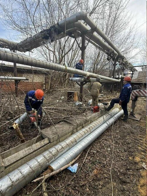 Более 1,5 км теплосетей заменят в центре Тамбова | Источник: www.city.tambov.gov.ru