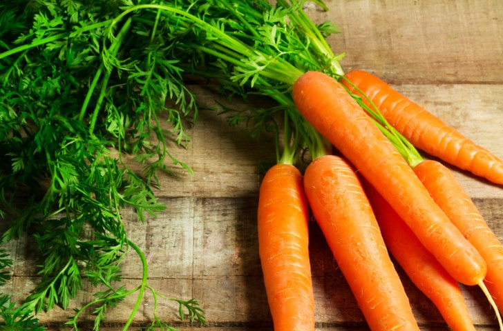 Морковная ботва - продукт не менее ценный, чем корнеплод