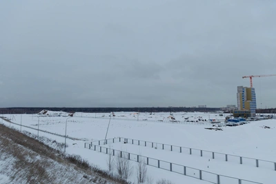 Многомиллиардный кампус в Тюмени у озера Круглого