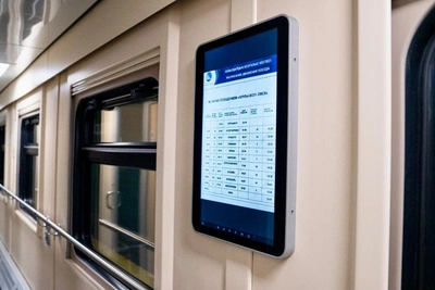 Новые вагоны на маршруте Омск — Астана