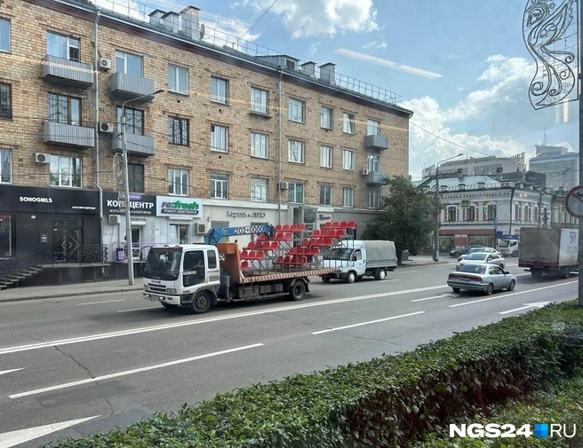 Город для наблюдений | Источник: Алексей Тайганавт / NGS24.RU