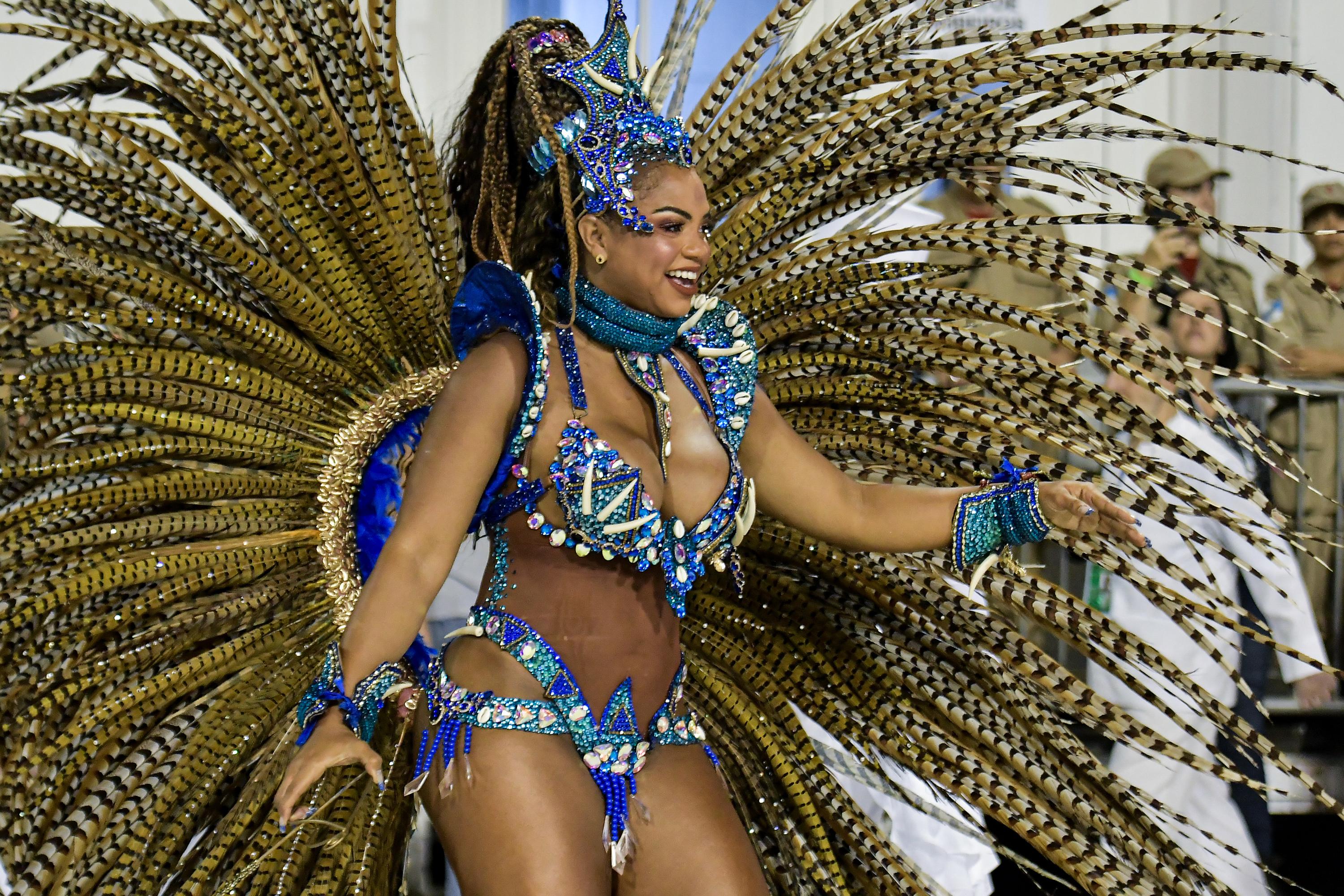 Голый карнавал в рио де жанейро