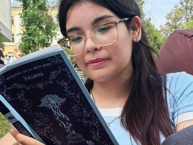 Камила использует BookTok для поиска книг | Источник: личный архив