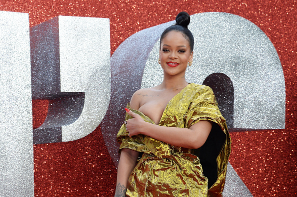 Рианна 8 подруг Оушена