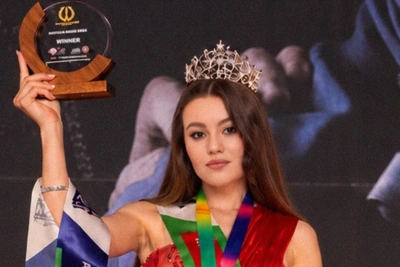 Уфимка Лина Закирова выиграла Miss Asia Awards в Сеуле