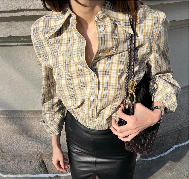 Самый модный принт сезона — клетка