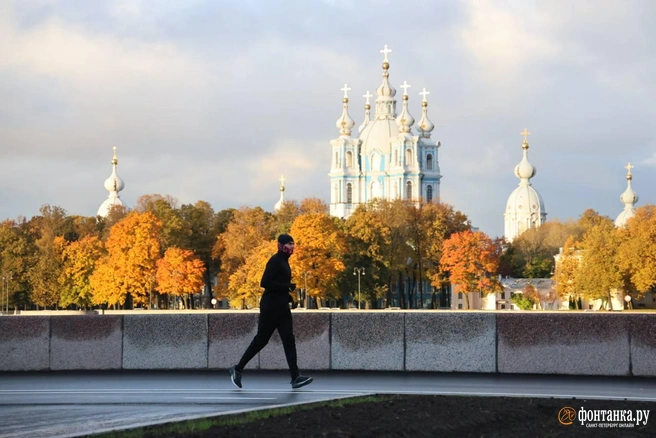 Свердловская набережная открылась после ремонта | Источник: Валентин Егоршин/«Фонтанка.ру»