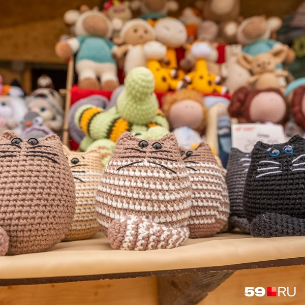 Круглые котики чуть дороже: по 250 рублей | Источник: Василина Любимова / 59.RU